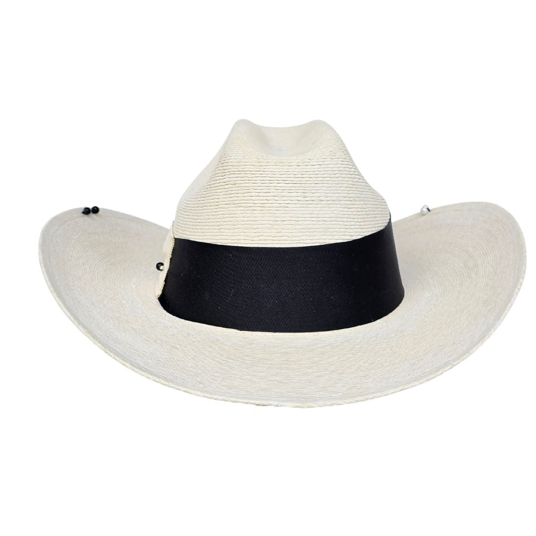 Caspian Straw Cowboy Crown Hat