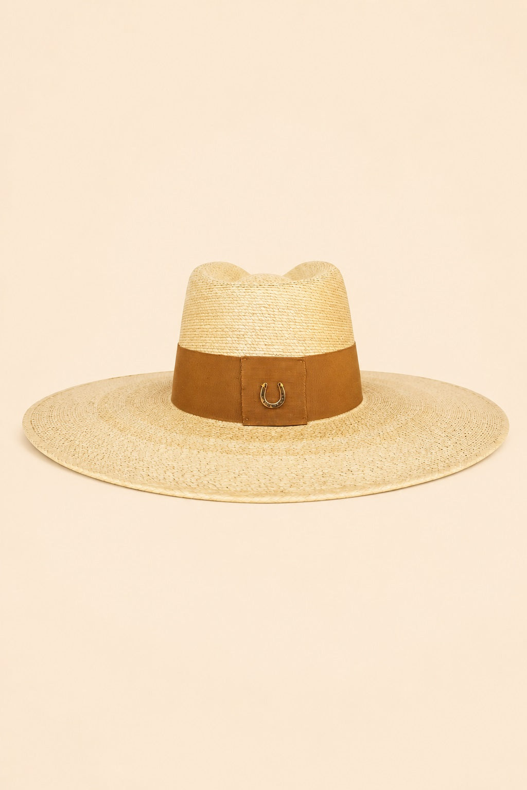 Chad Straw Western Crown Hat