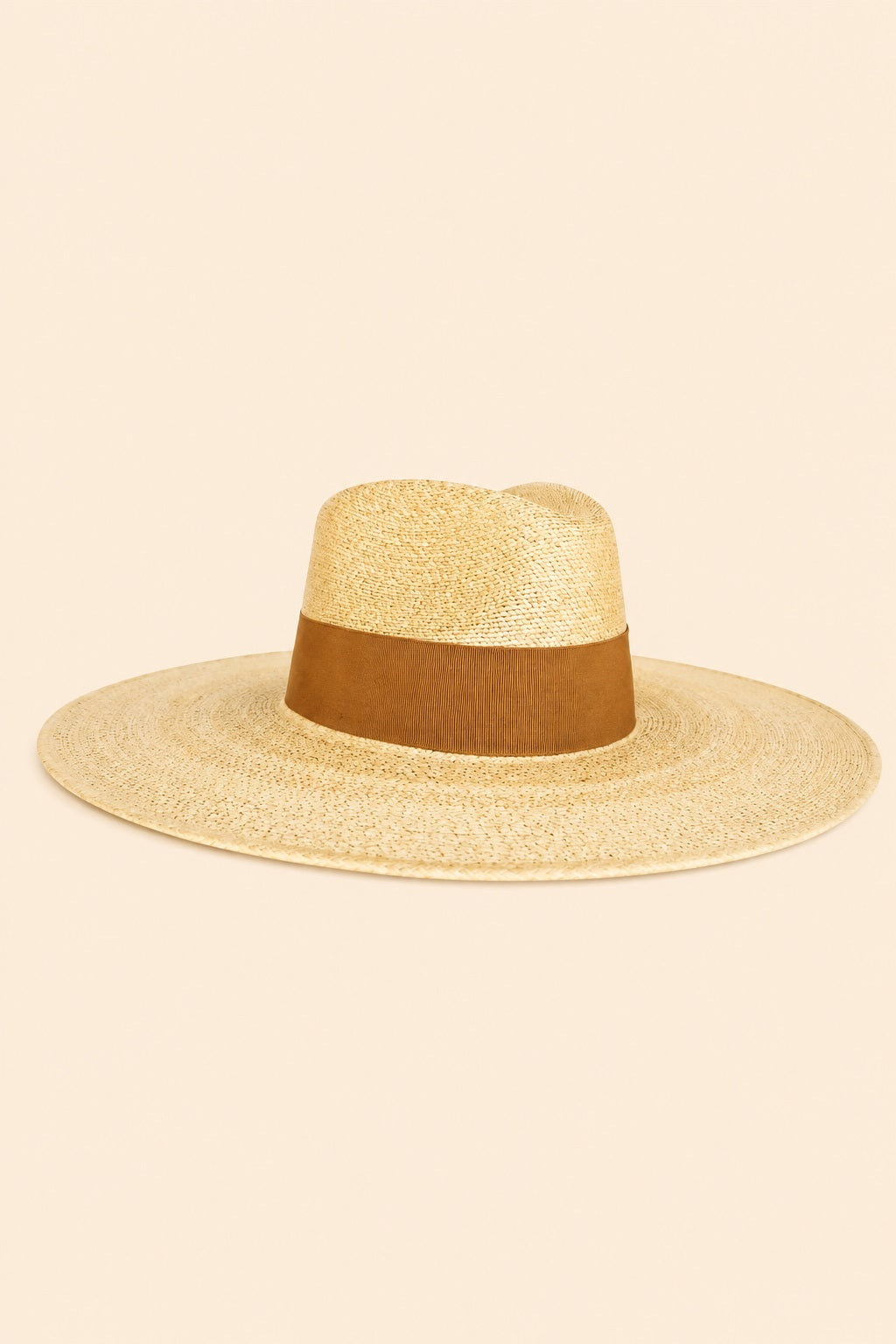 Chad Straw Western Crown Hat