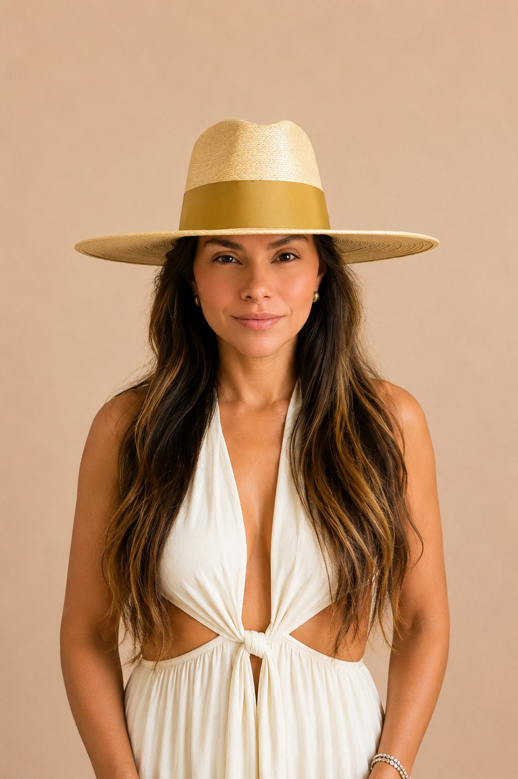 Chad Straw Western Crown Hat