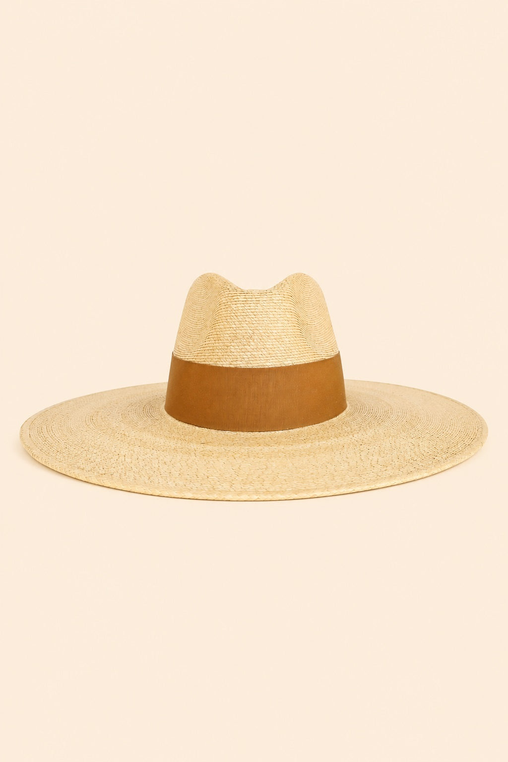 Chad Straw Western Crown Hat