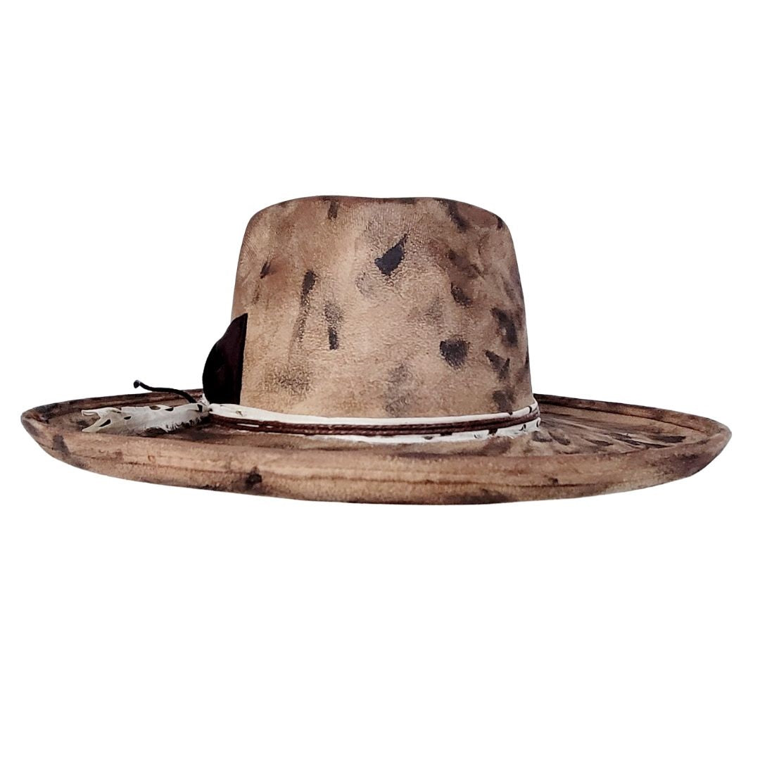Ciara Diamond Crown Hat