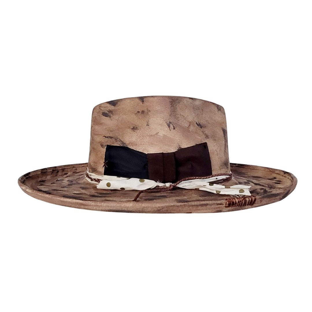 Ciara Diamond Crown Hat