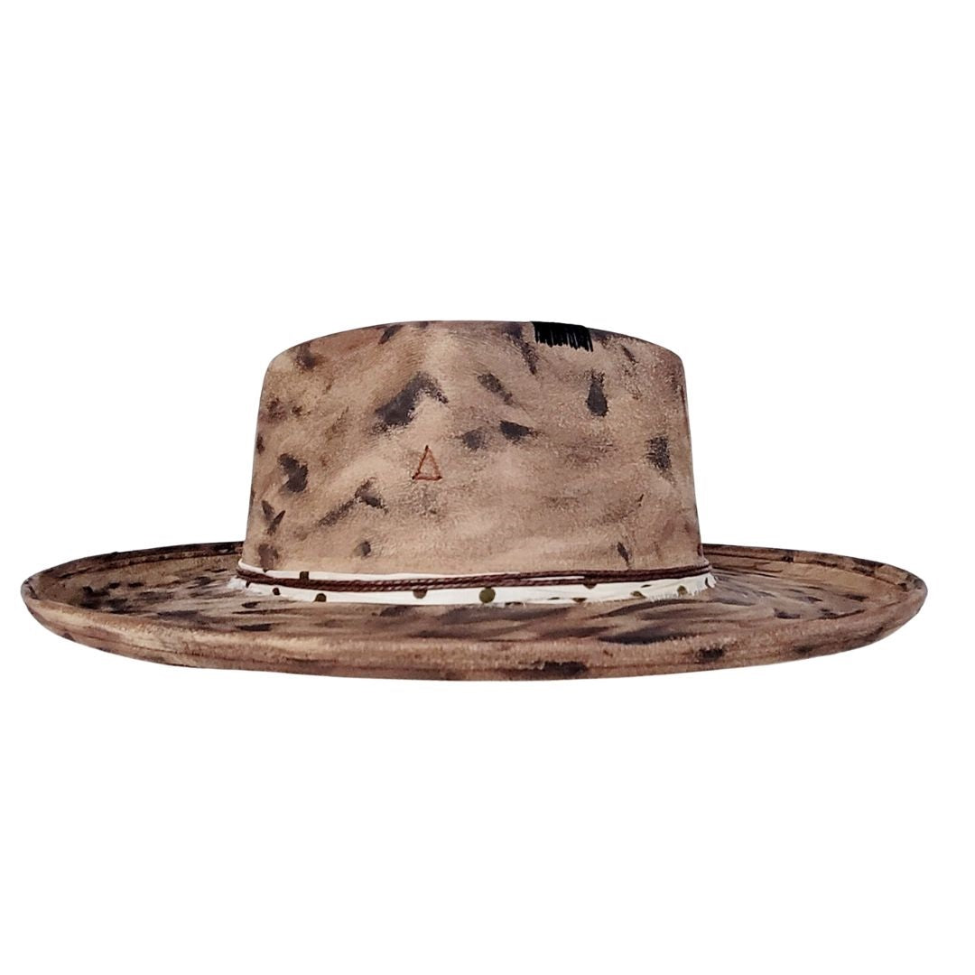Ciara Diamond Crown Hat