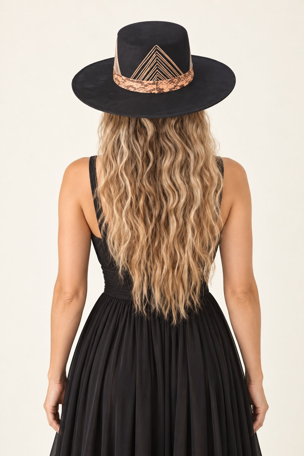 Corinne Boater Crown Hat