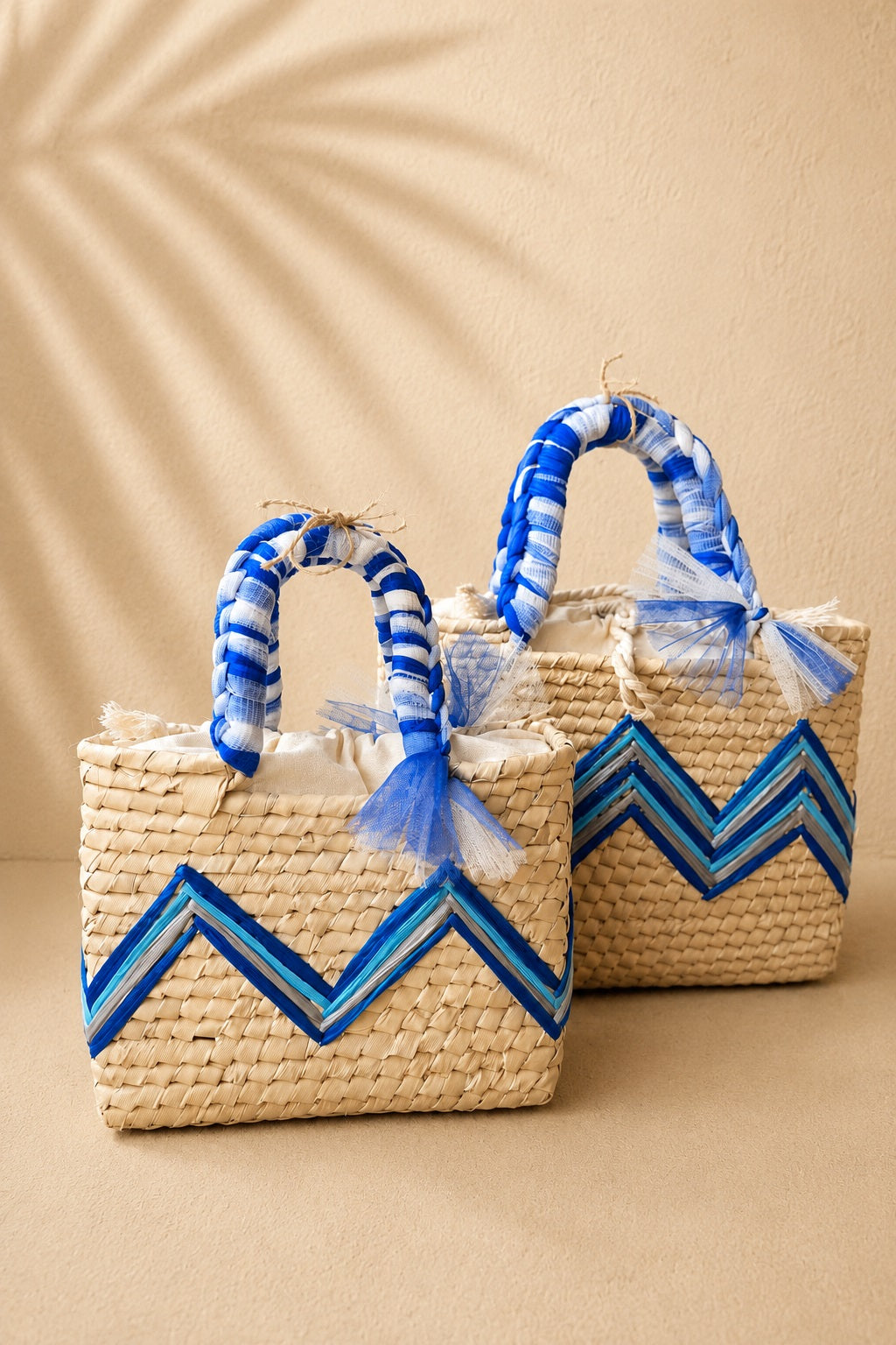 Costa Azure Tote Set