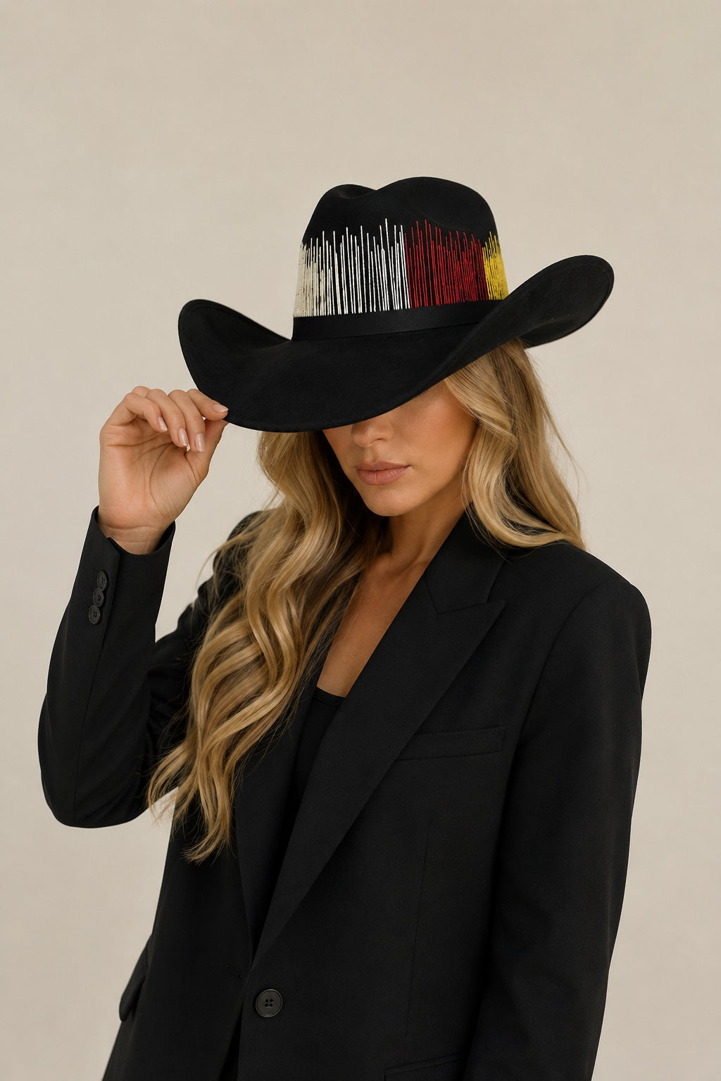 Daila Cowboy Crown Hat