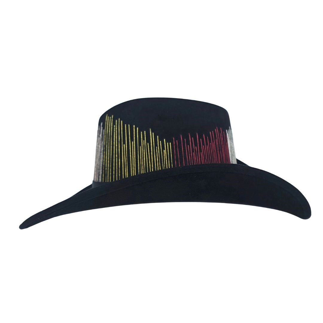 Daila Cowboy Crown Hat