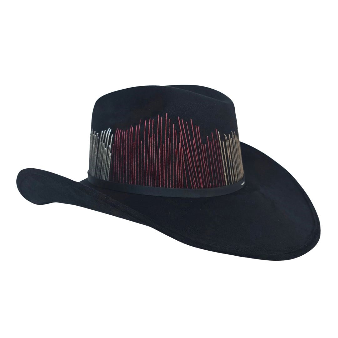 Daila Cowboy Crown Hat