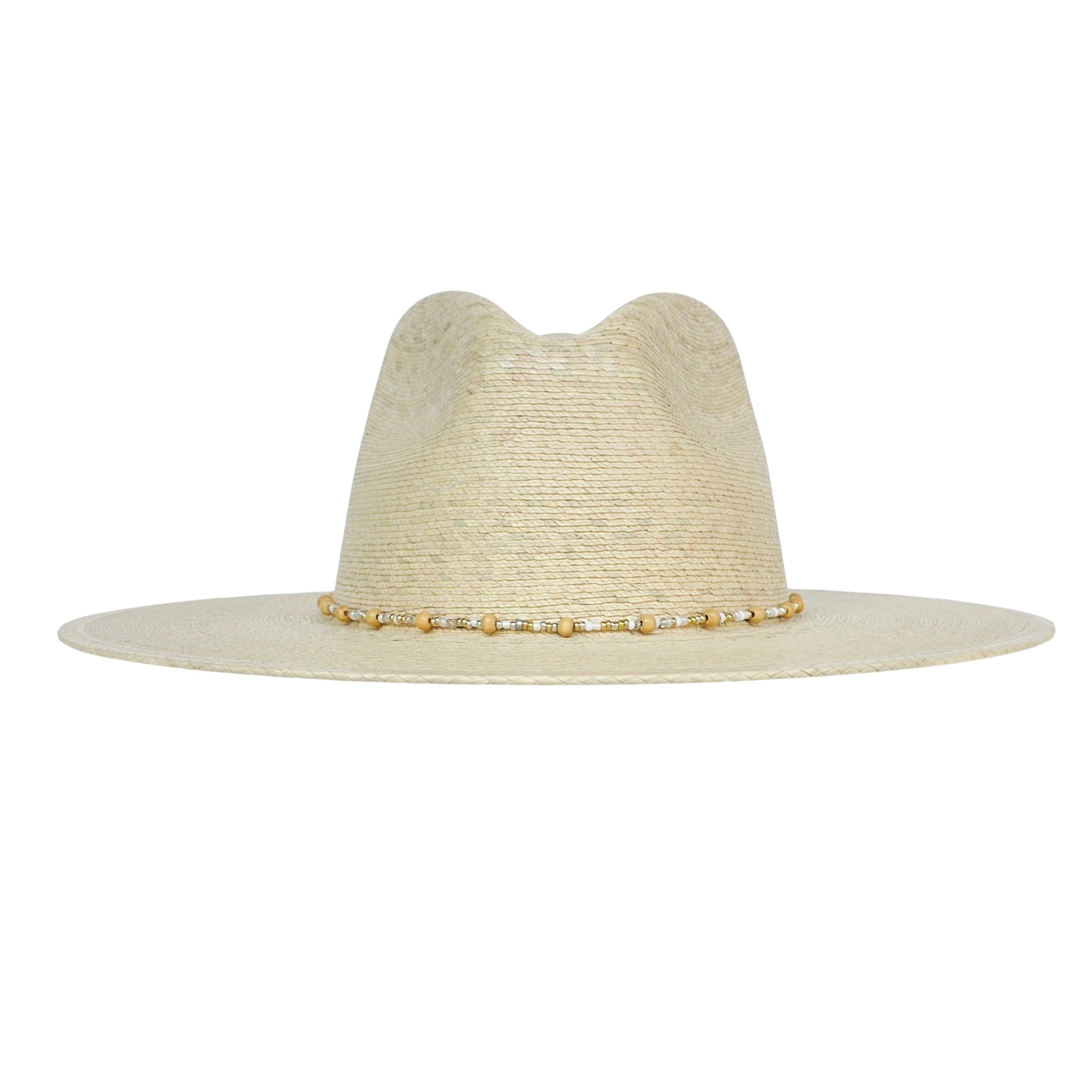 Danai Straw Explorer Crown Hat