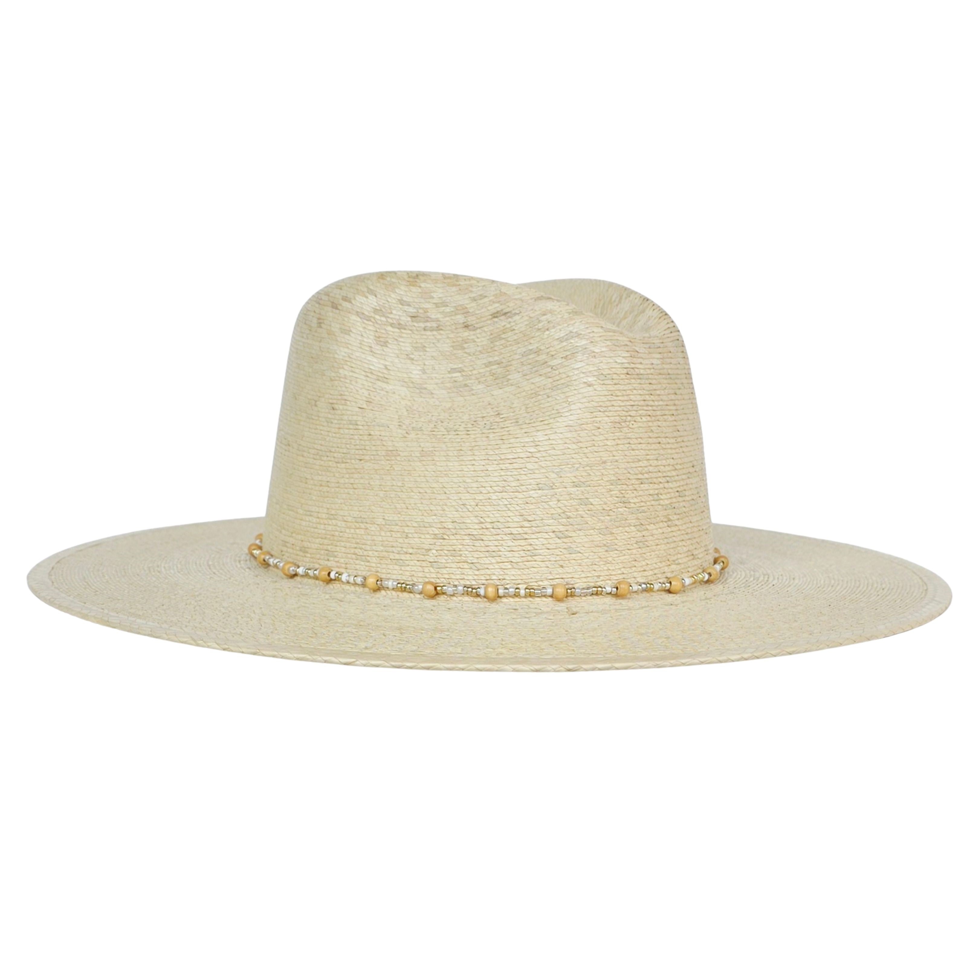 Danai Straw Explorer Crown Hat