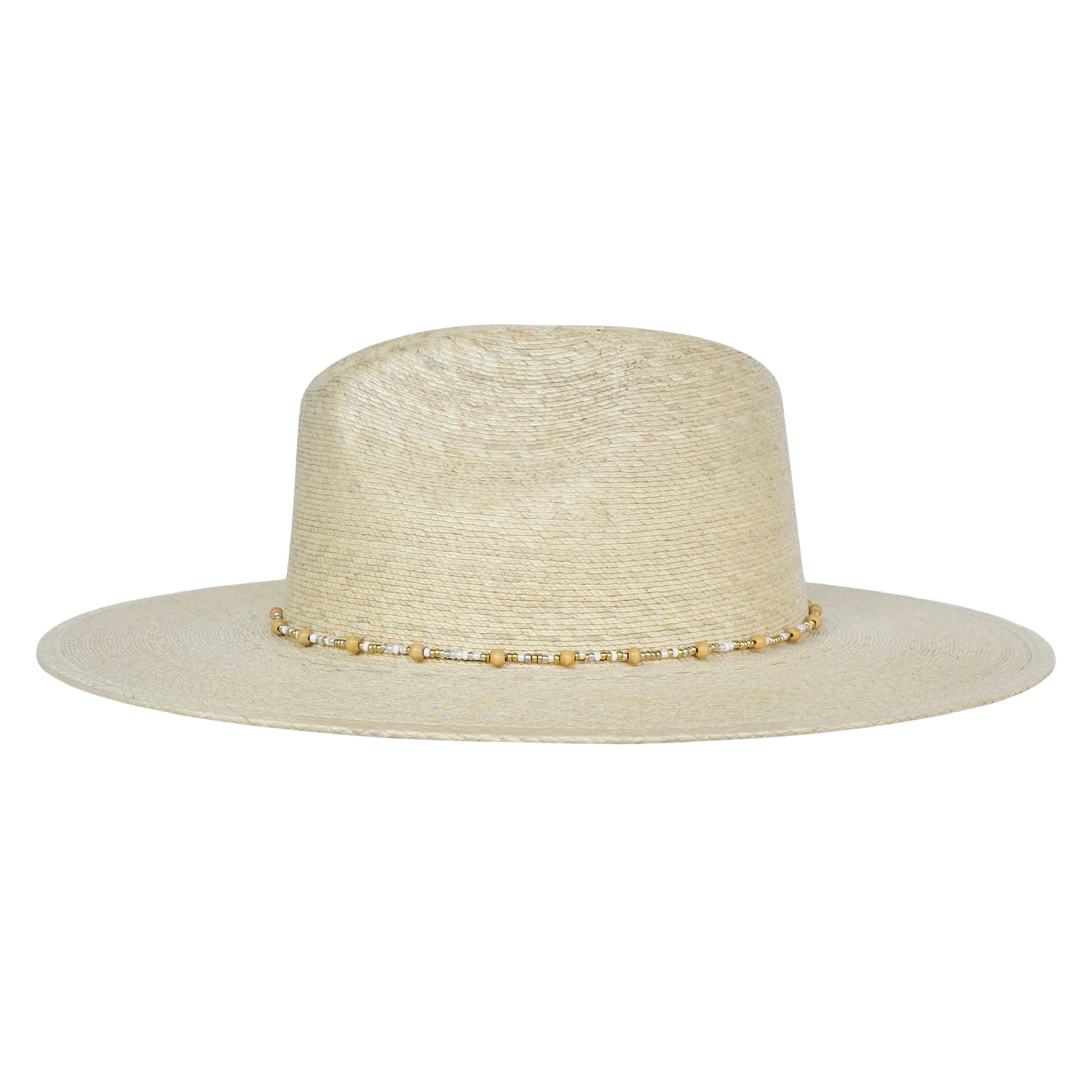 Danai Straw Explorer Crown Hat