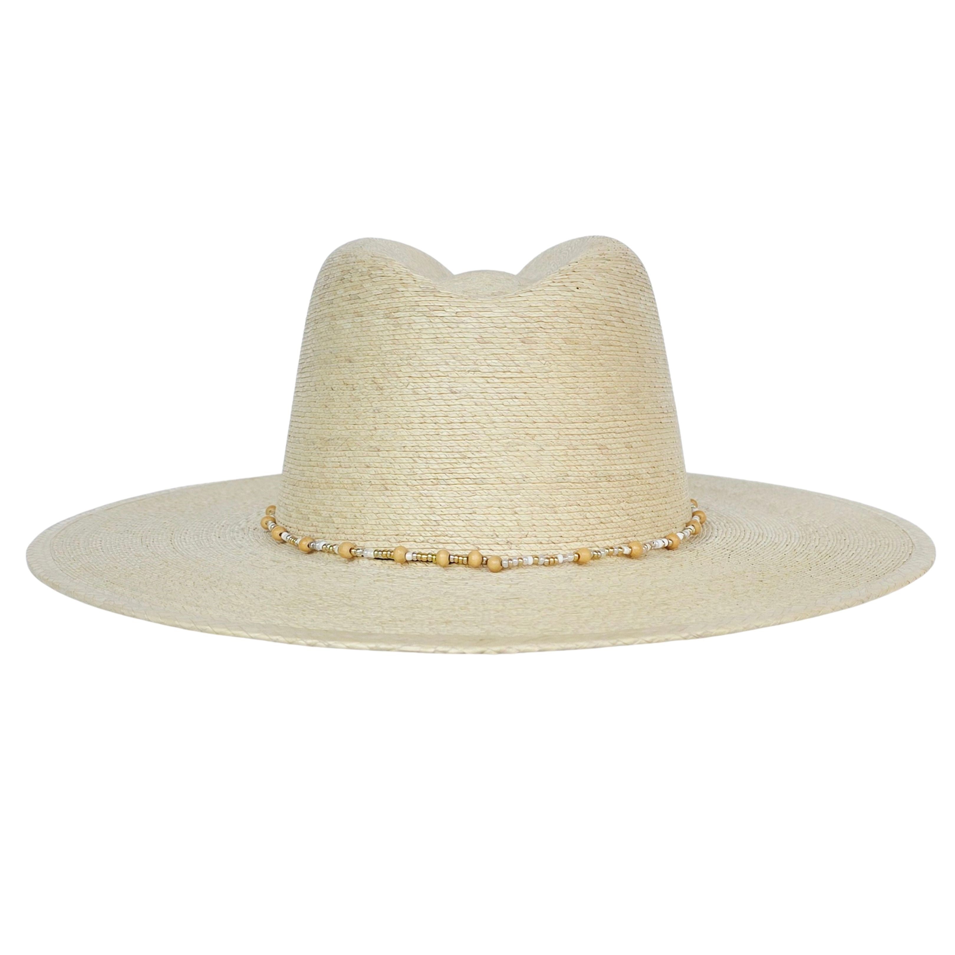 Danai Straw Explorer Crown Hat