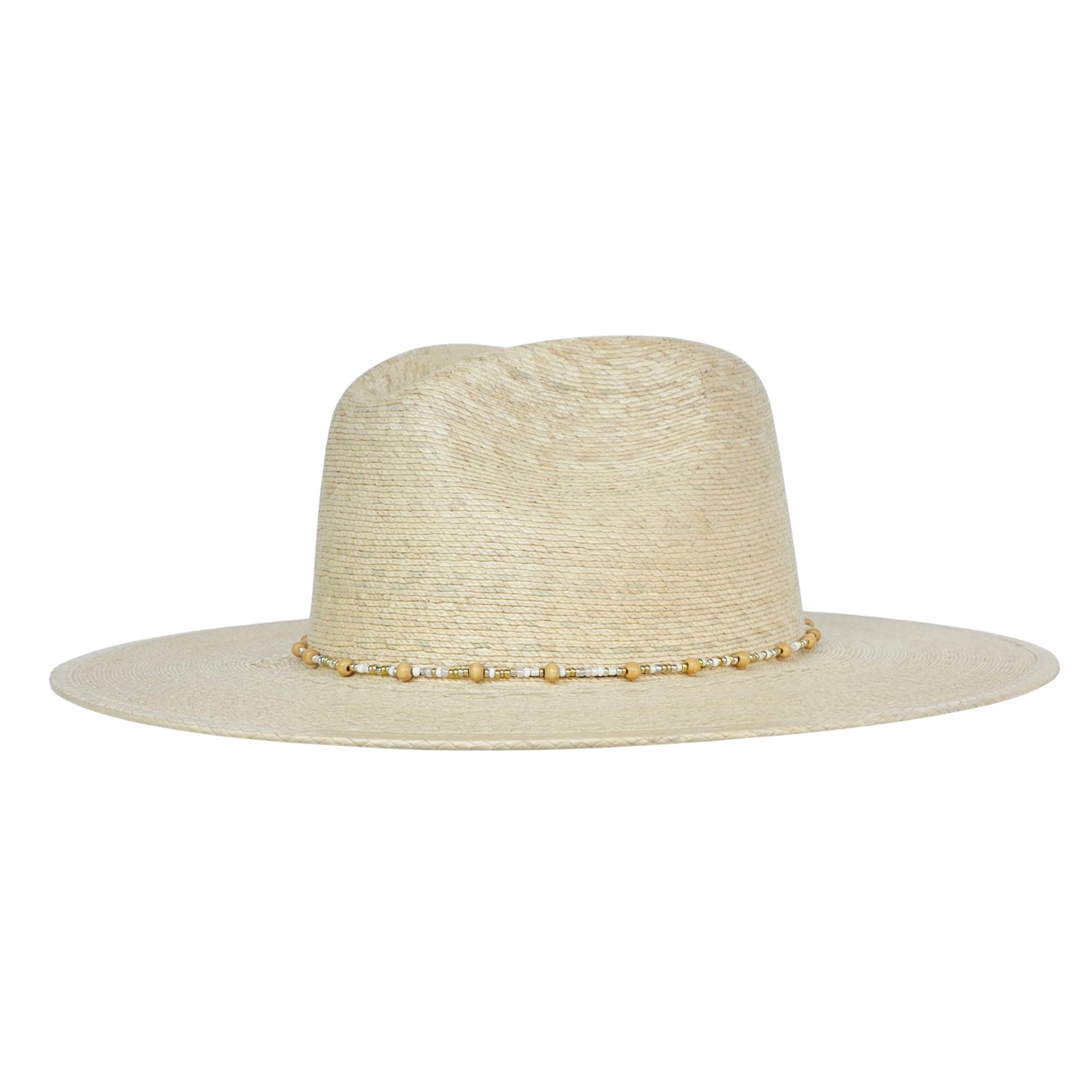 Danai Straw Explorer Crown Hat