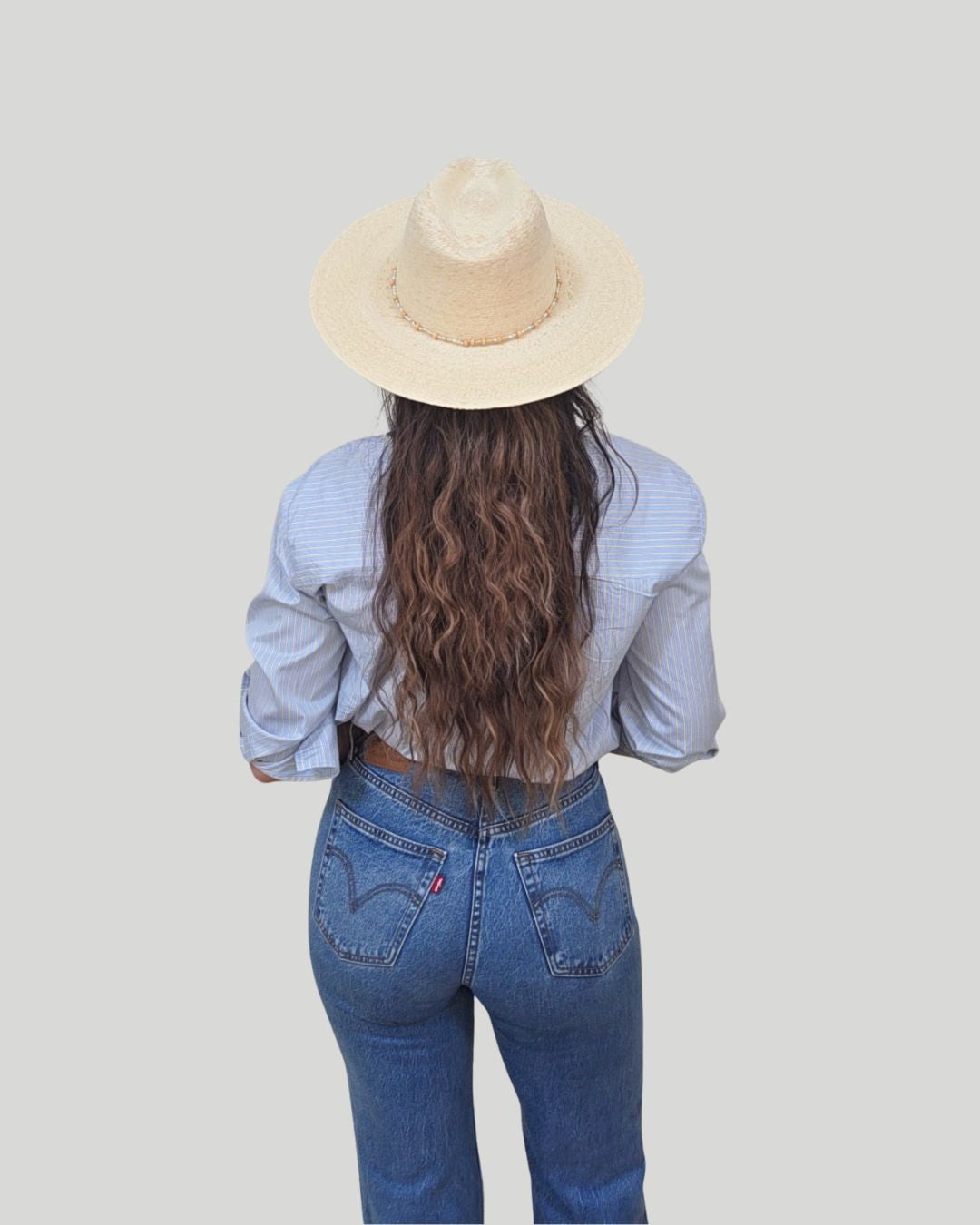 Danai Straw Explorer Crown Hat