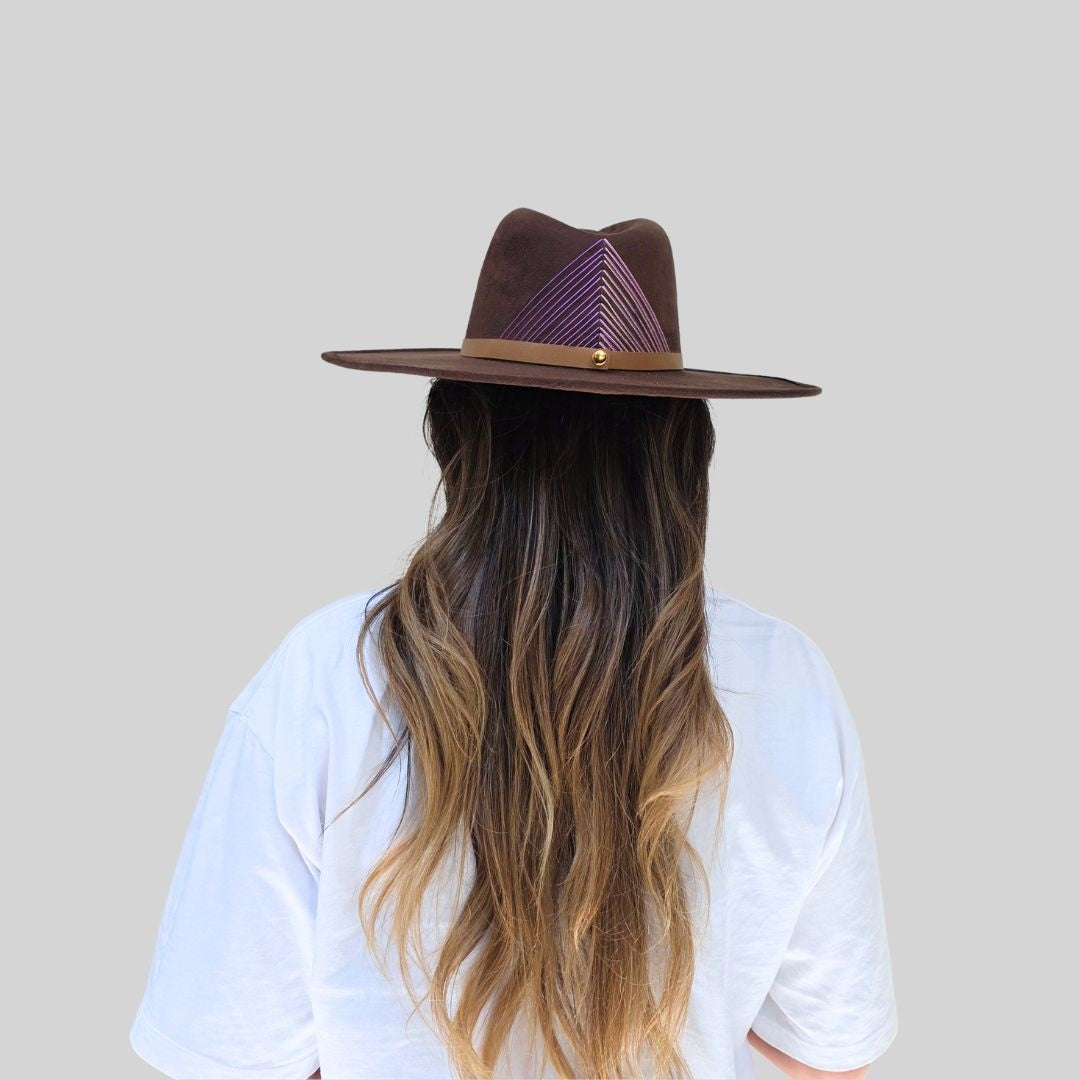 Darcy Rancher Crown Hat