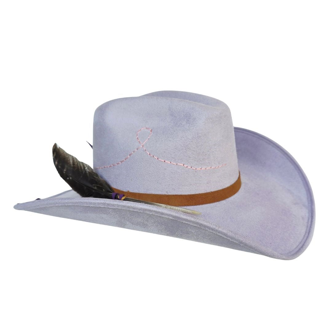 Delilah Cowboy Crown Hat