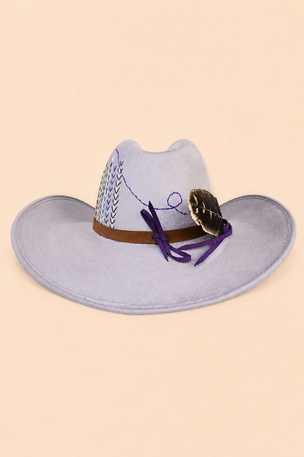 Delilah Cowboy Crown Hat