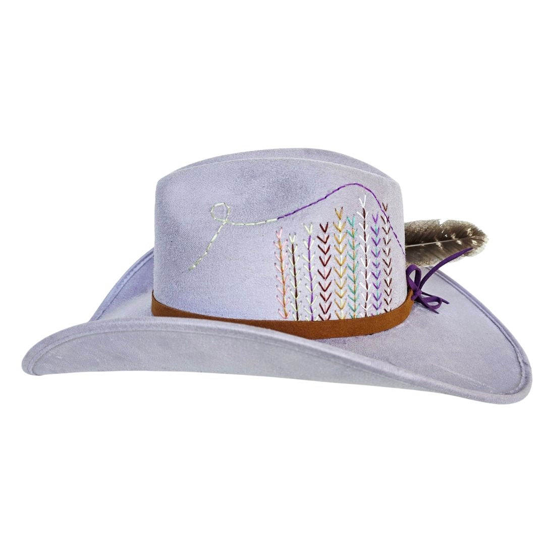 Delilah Cowboy Crown Hat