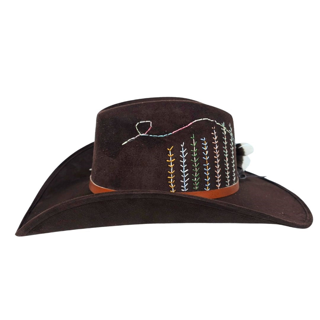 Della Cowboy Crown Hat
