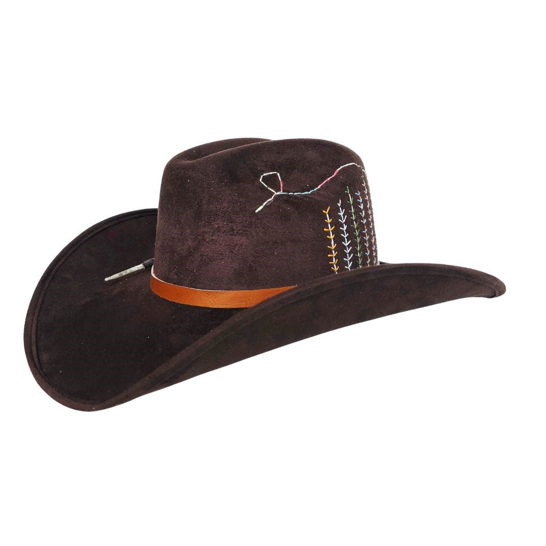 Della Cowboy Crown Hat