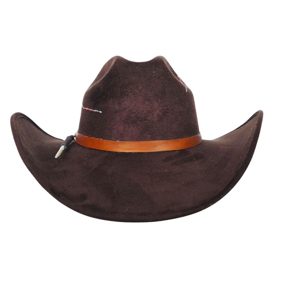 Della Cowboy Crown Hat