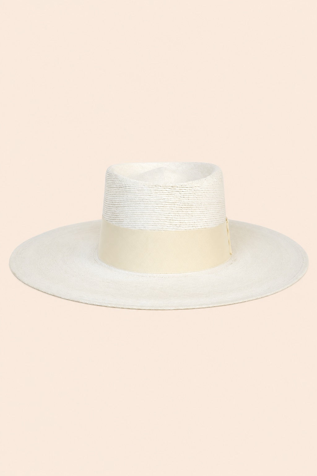 Devika Straw Telescope Crown Hat
