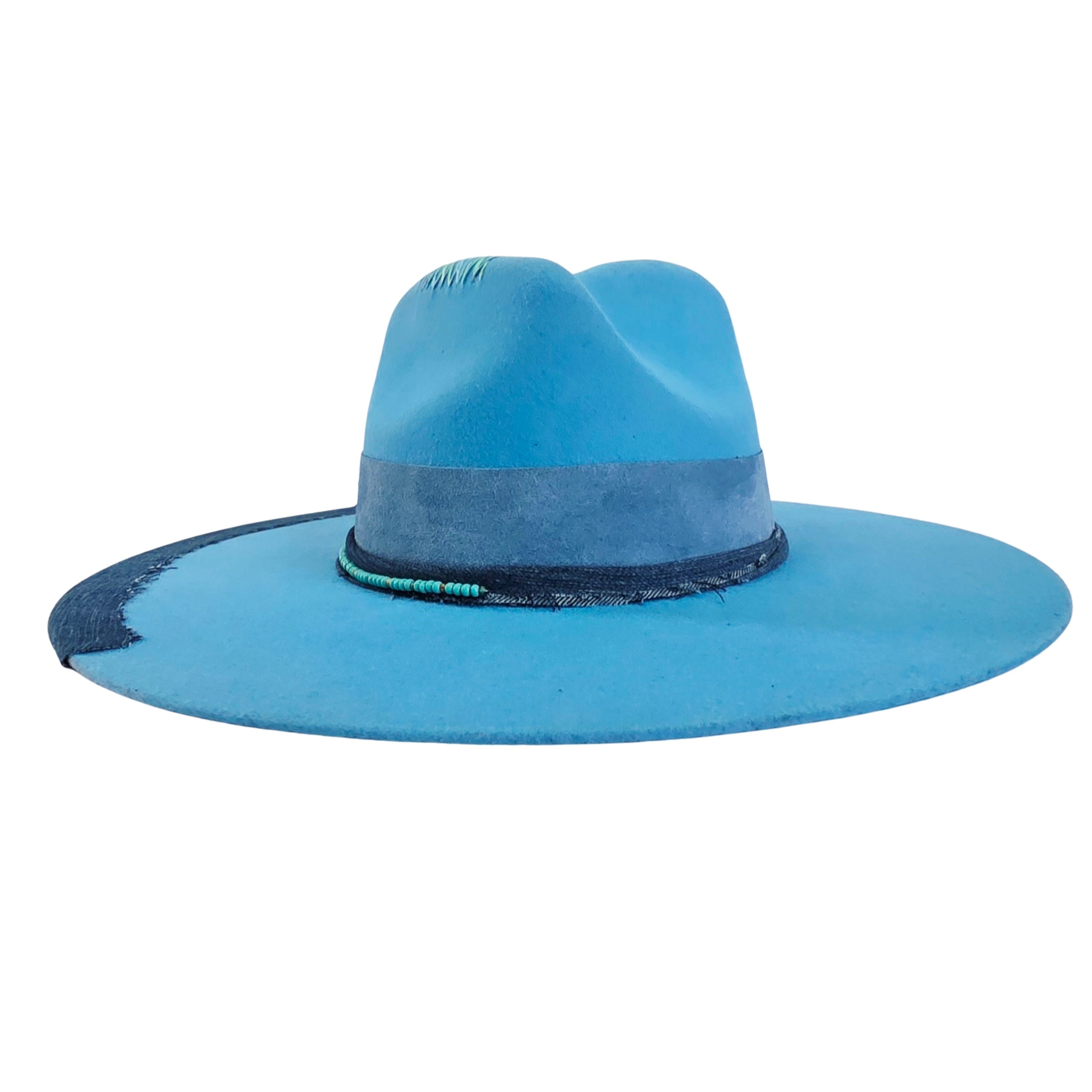 Dimitra Rancher Crown Hat