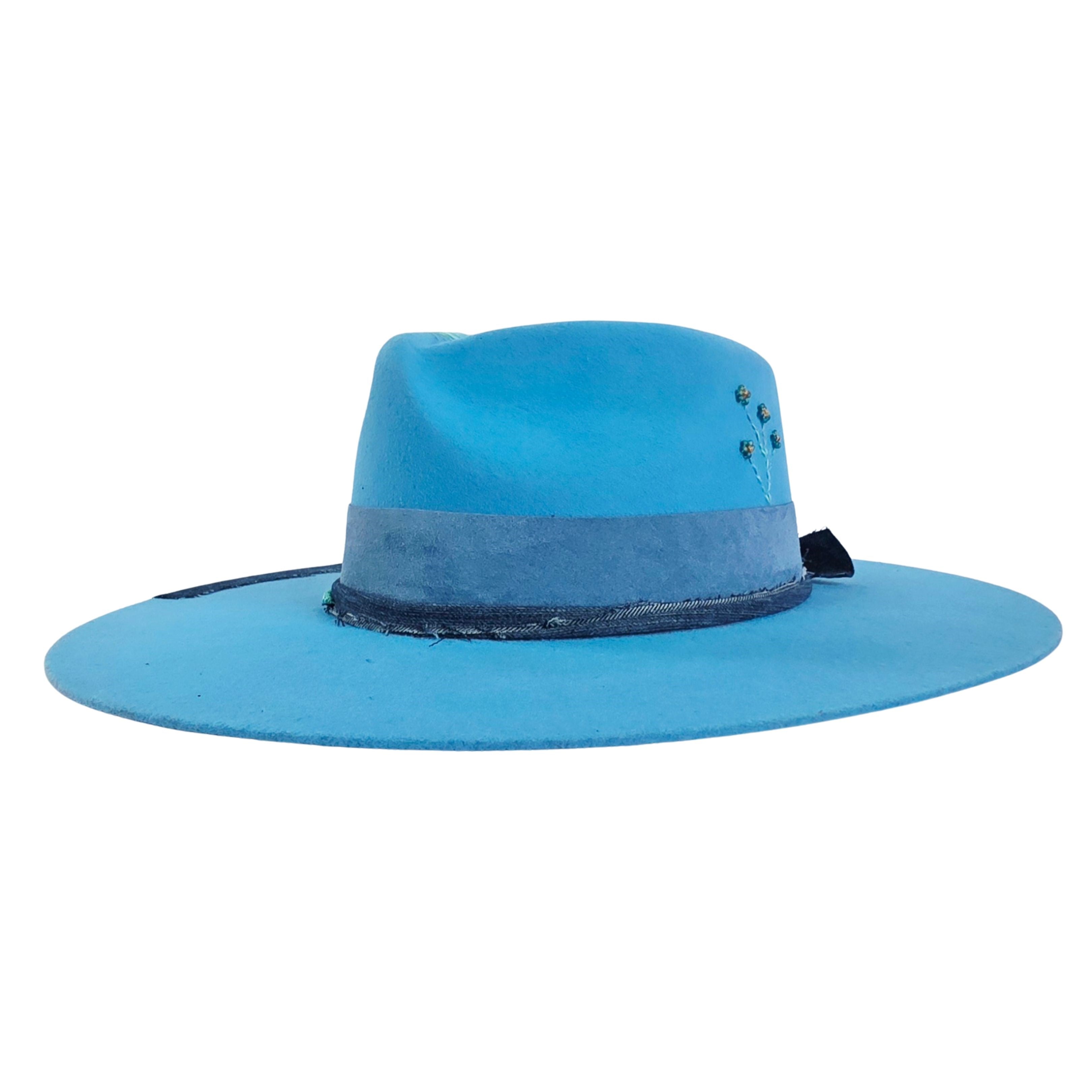 Dimitra Rancher Crown Hat