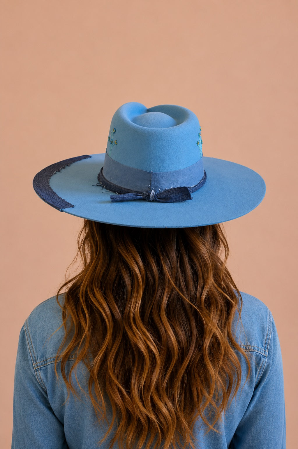 Dimitra Rancher Crown Hat