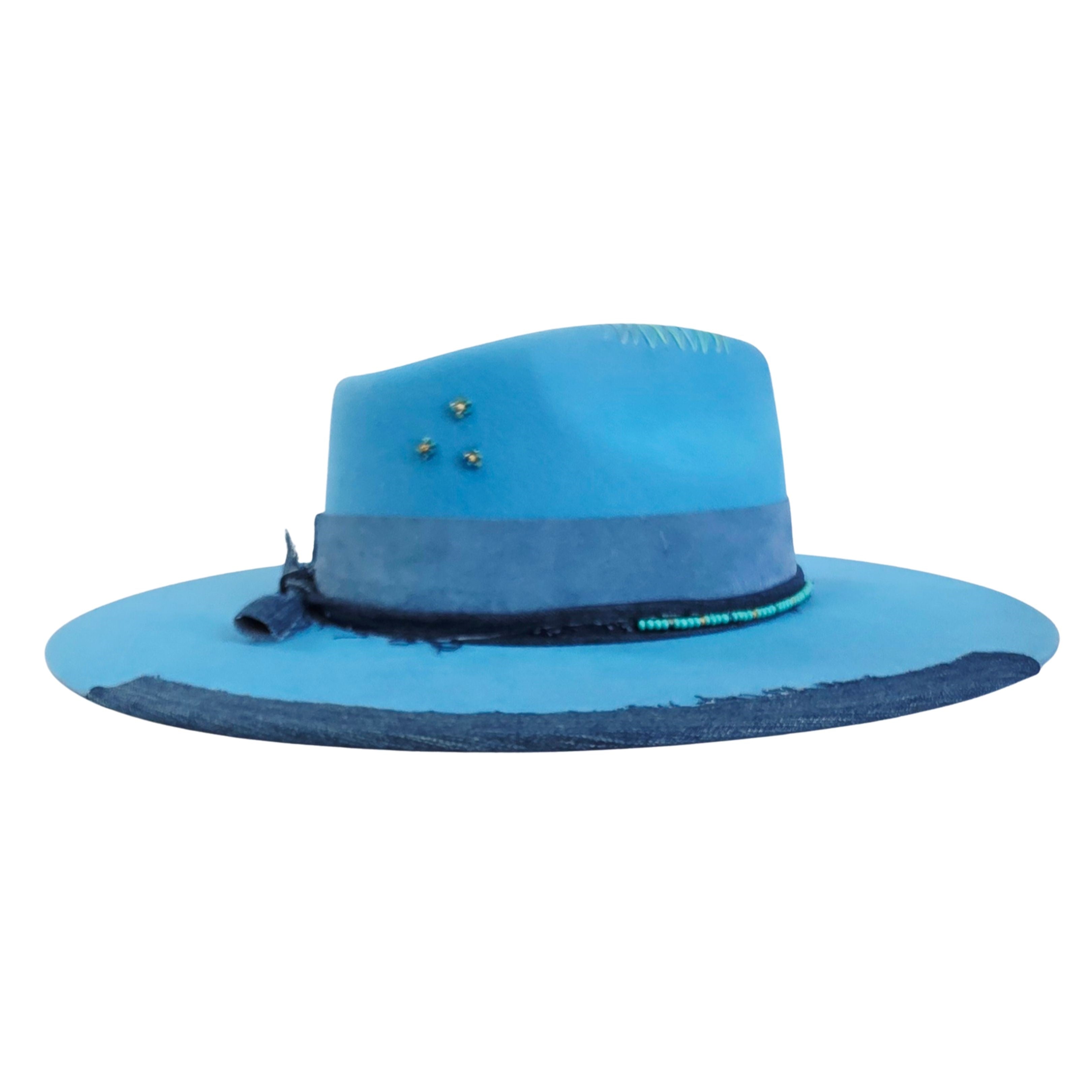 Dimitra Rancher Crown Hat