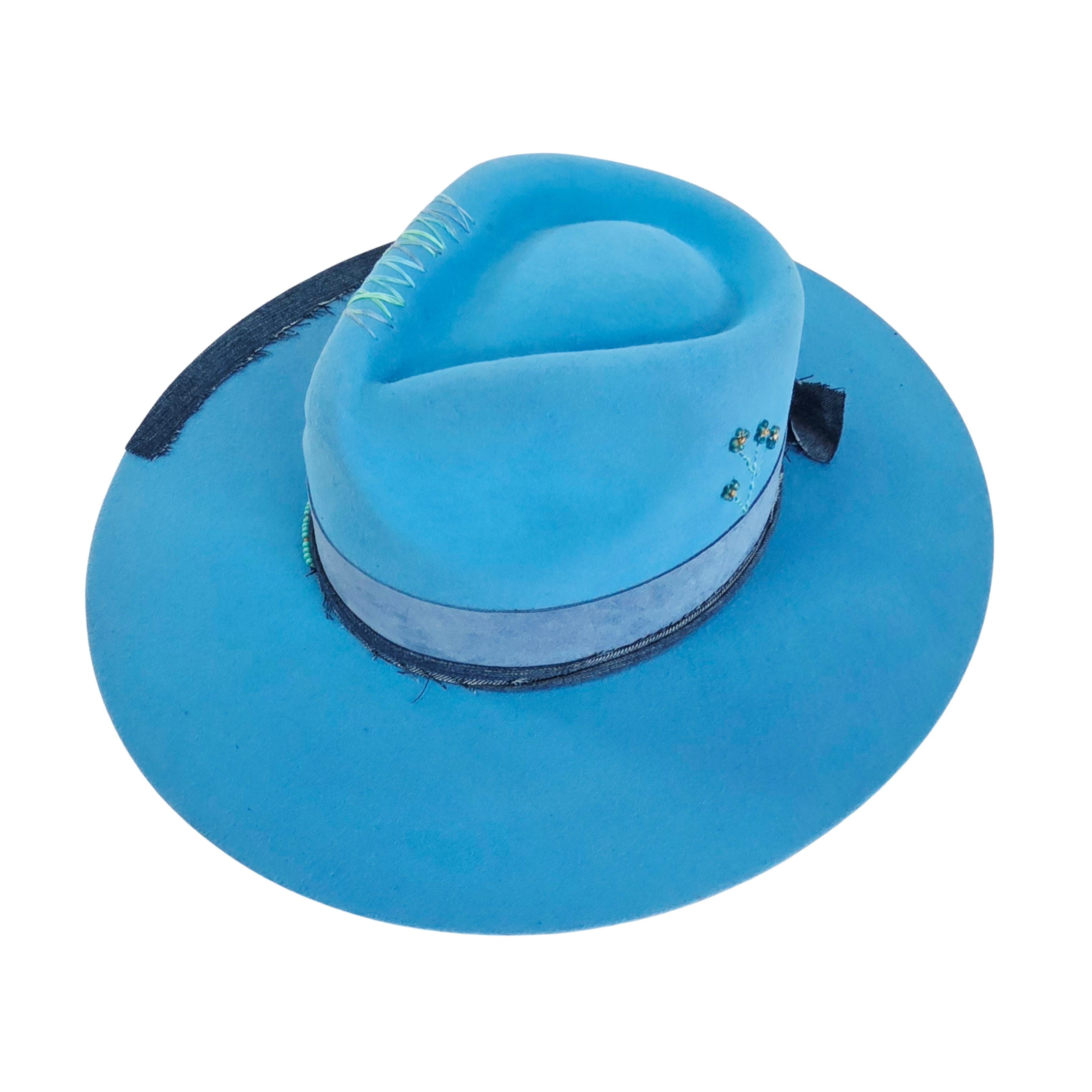 Dimitra Rancher Crown Hat