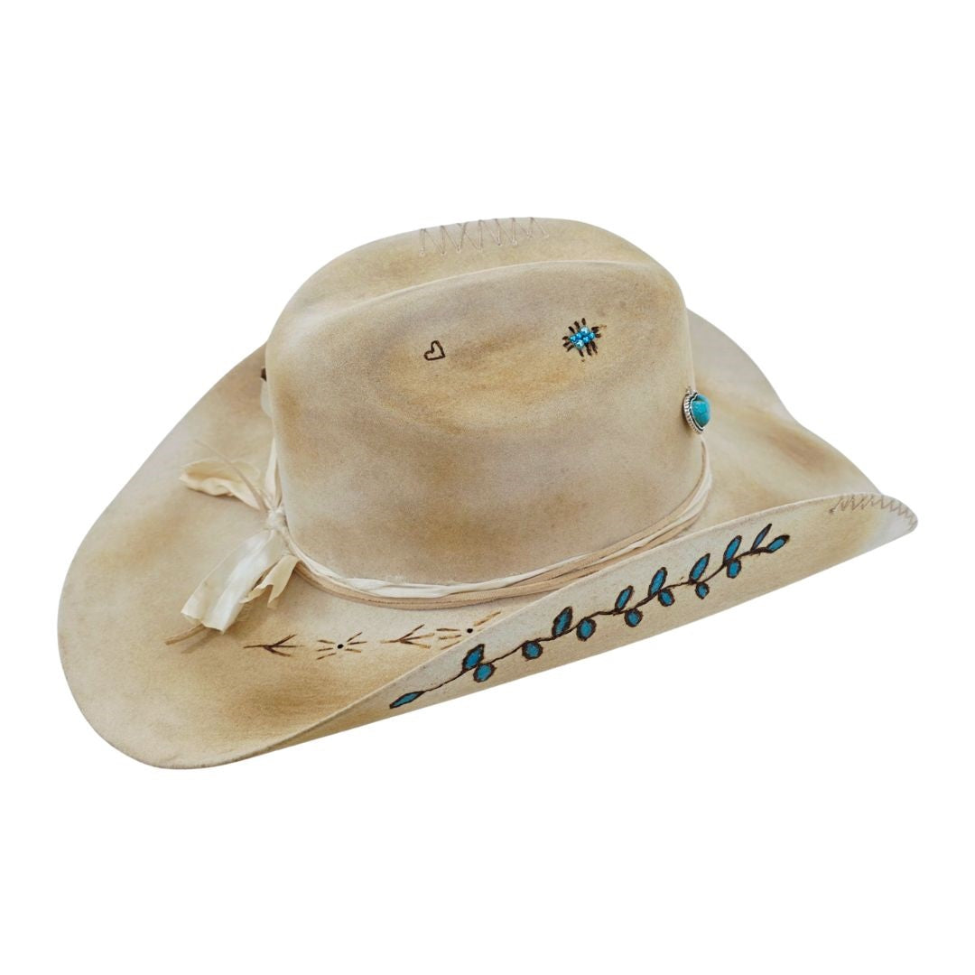 Dovie Western Chihuahua Crown Hat