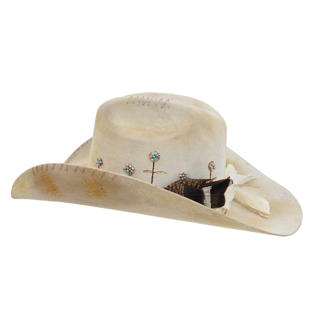Dovie Western Chihuahua Crown Hat