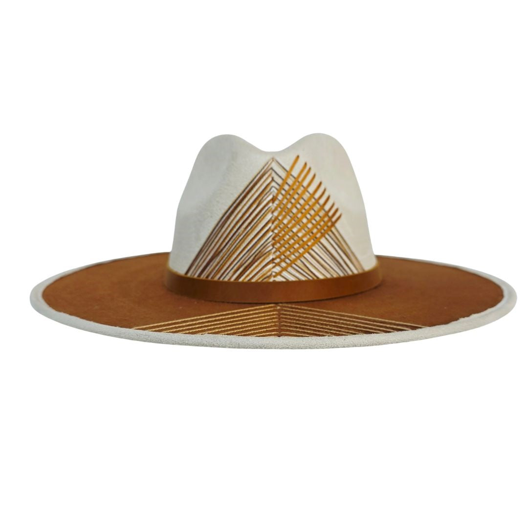 Eden Rancher Crown Hat - Tobacco