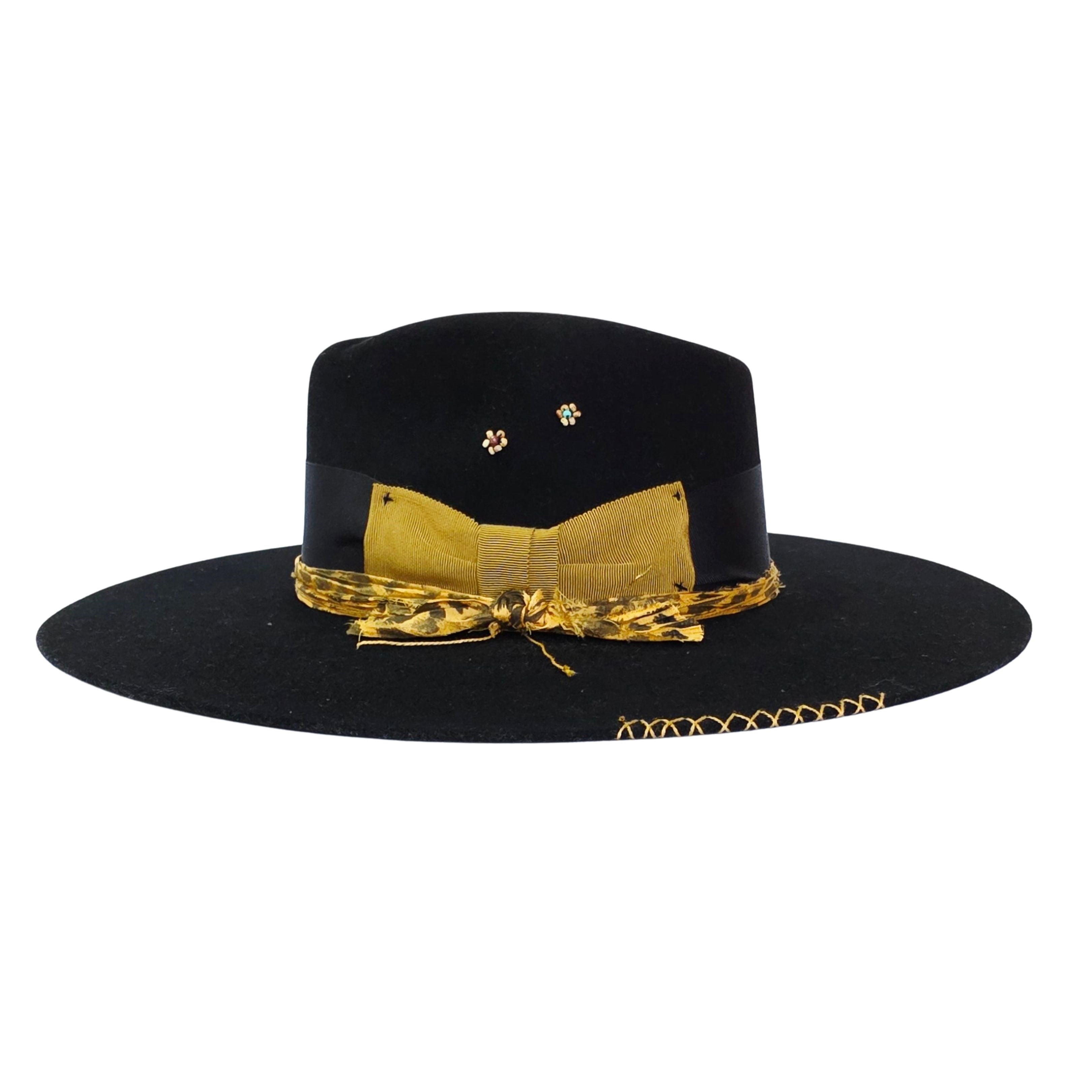 Eleni Rancher Crown Hat