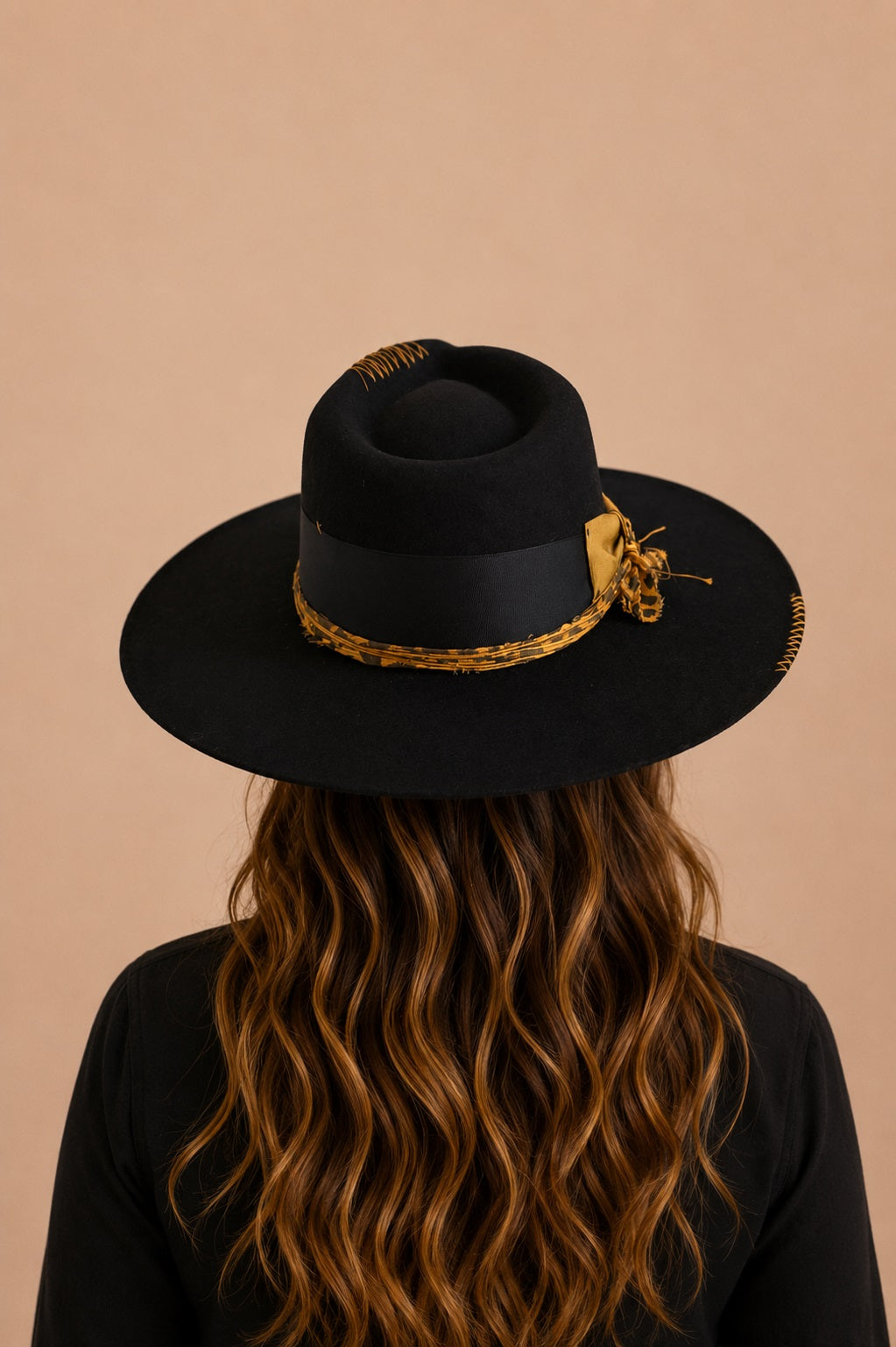 Eleni Rancher Crown Hat