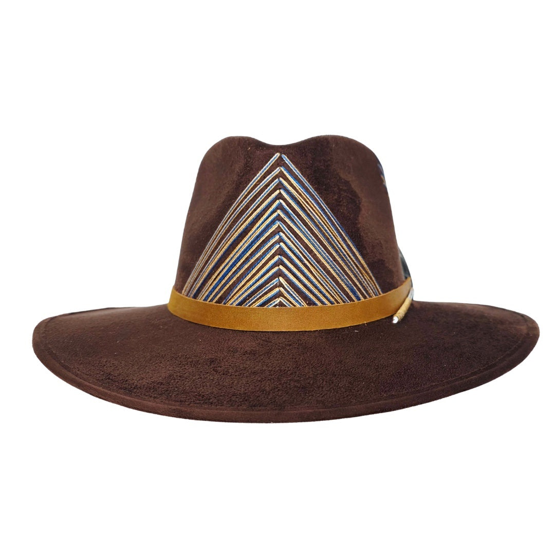 Elyna Rancher Crown Hat