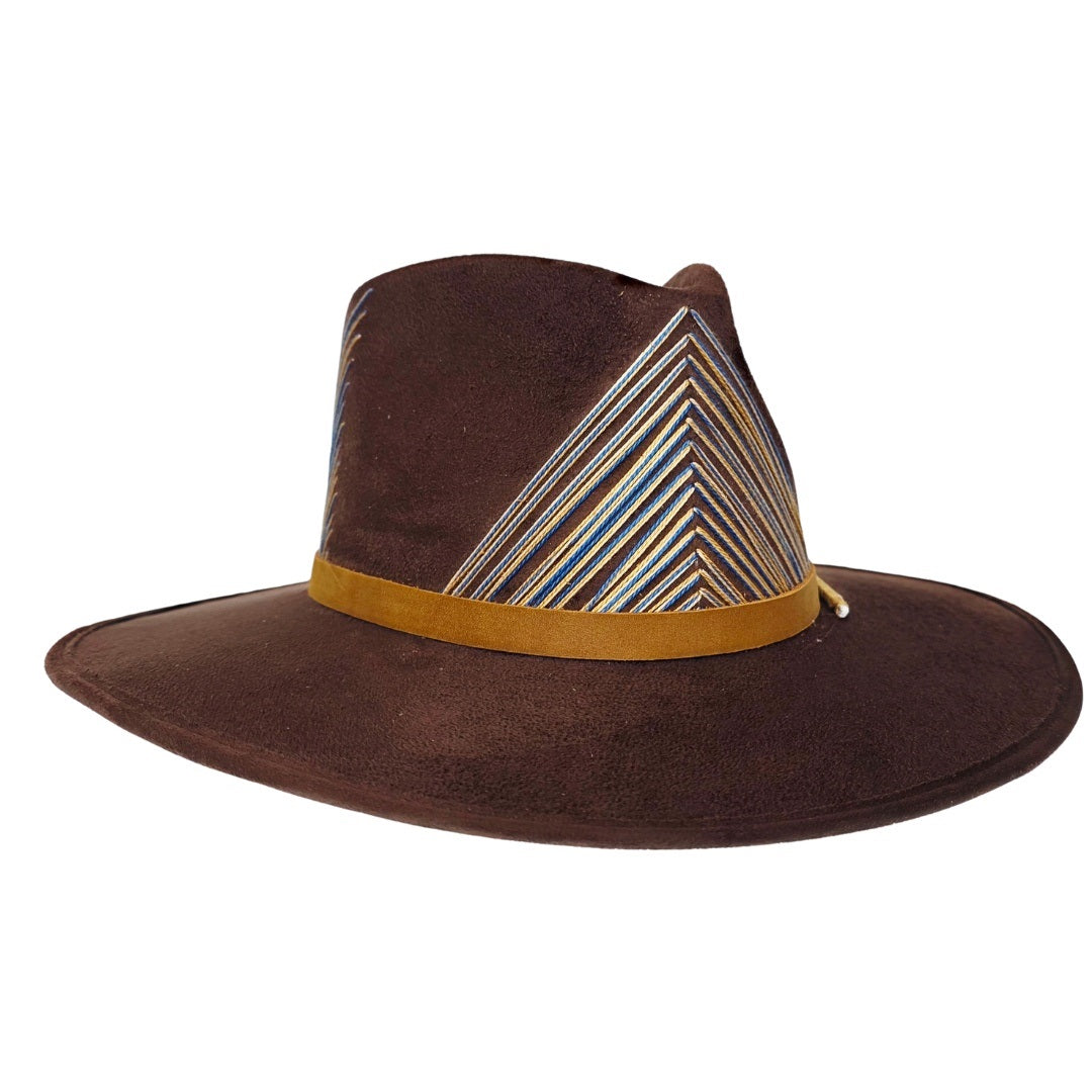 Elyna Rancher Crown Hat