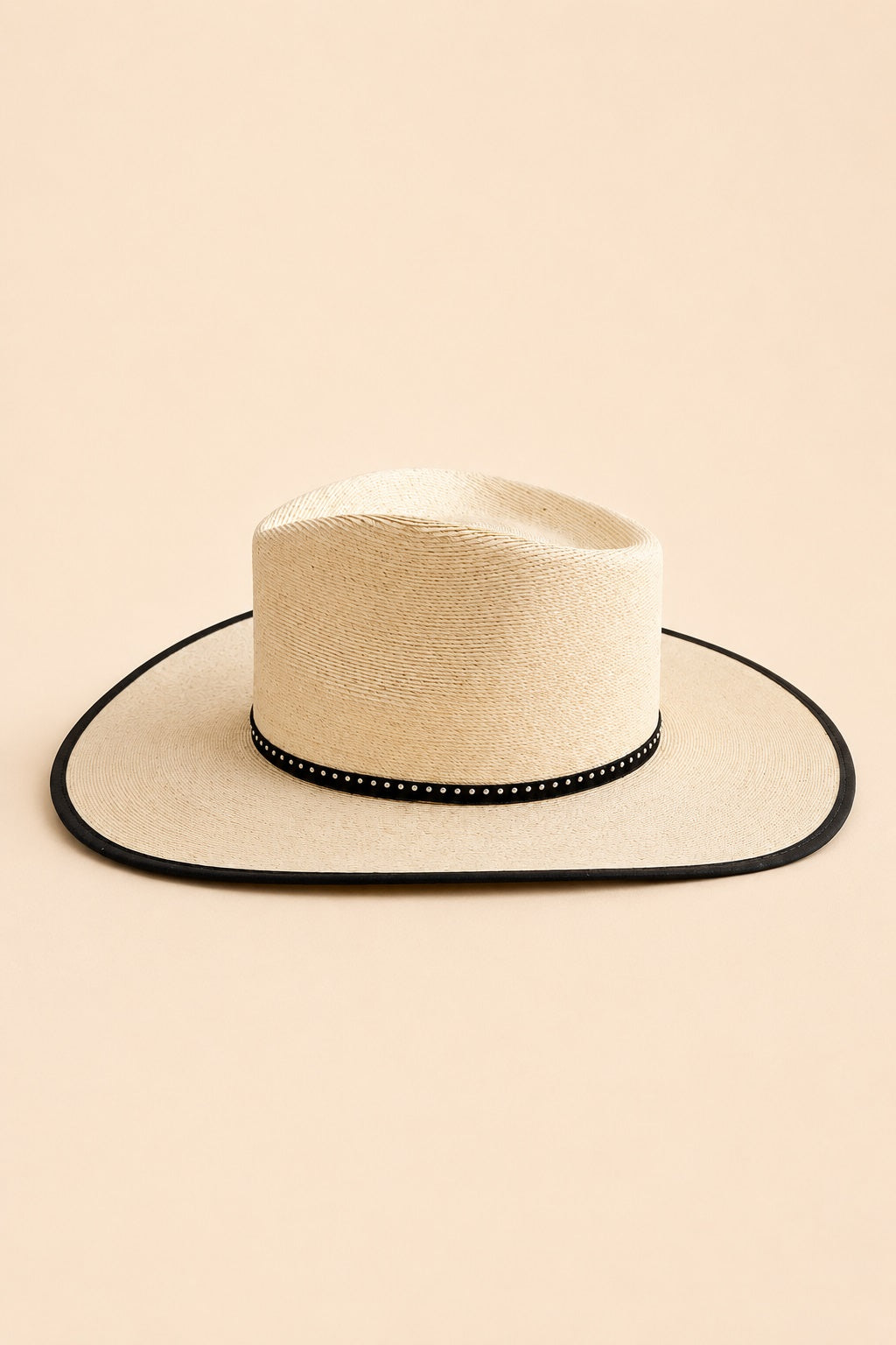 Ember Straw Western Crown Hat