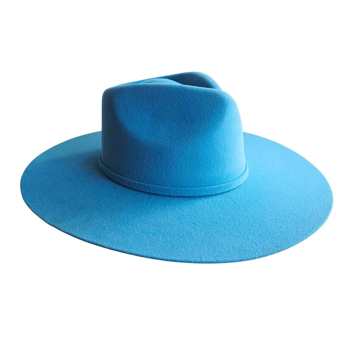 Ensley Rancher Crown Hat