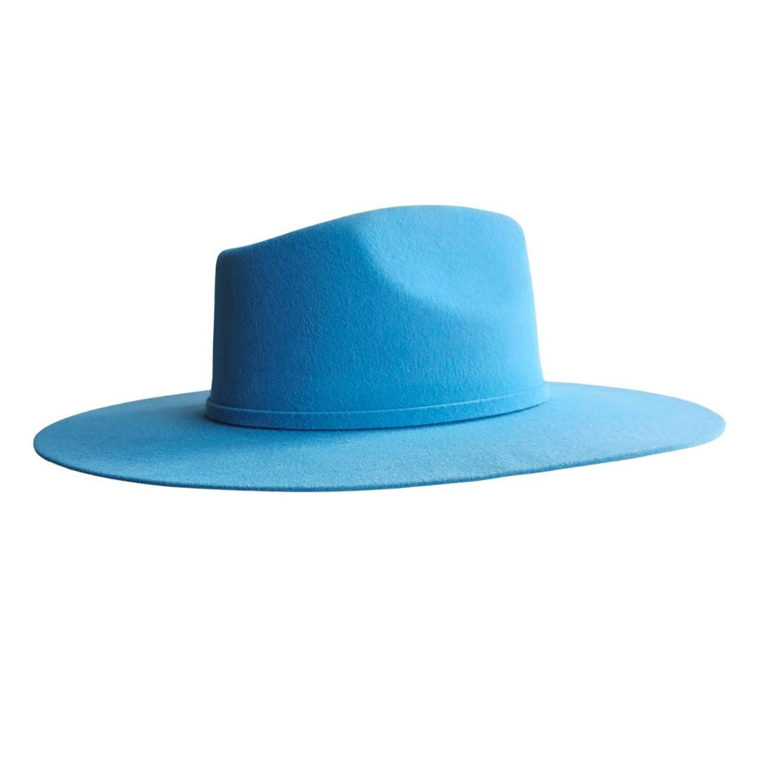 Ensley Rancher Crown Hat