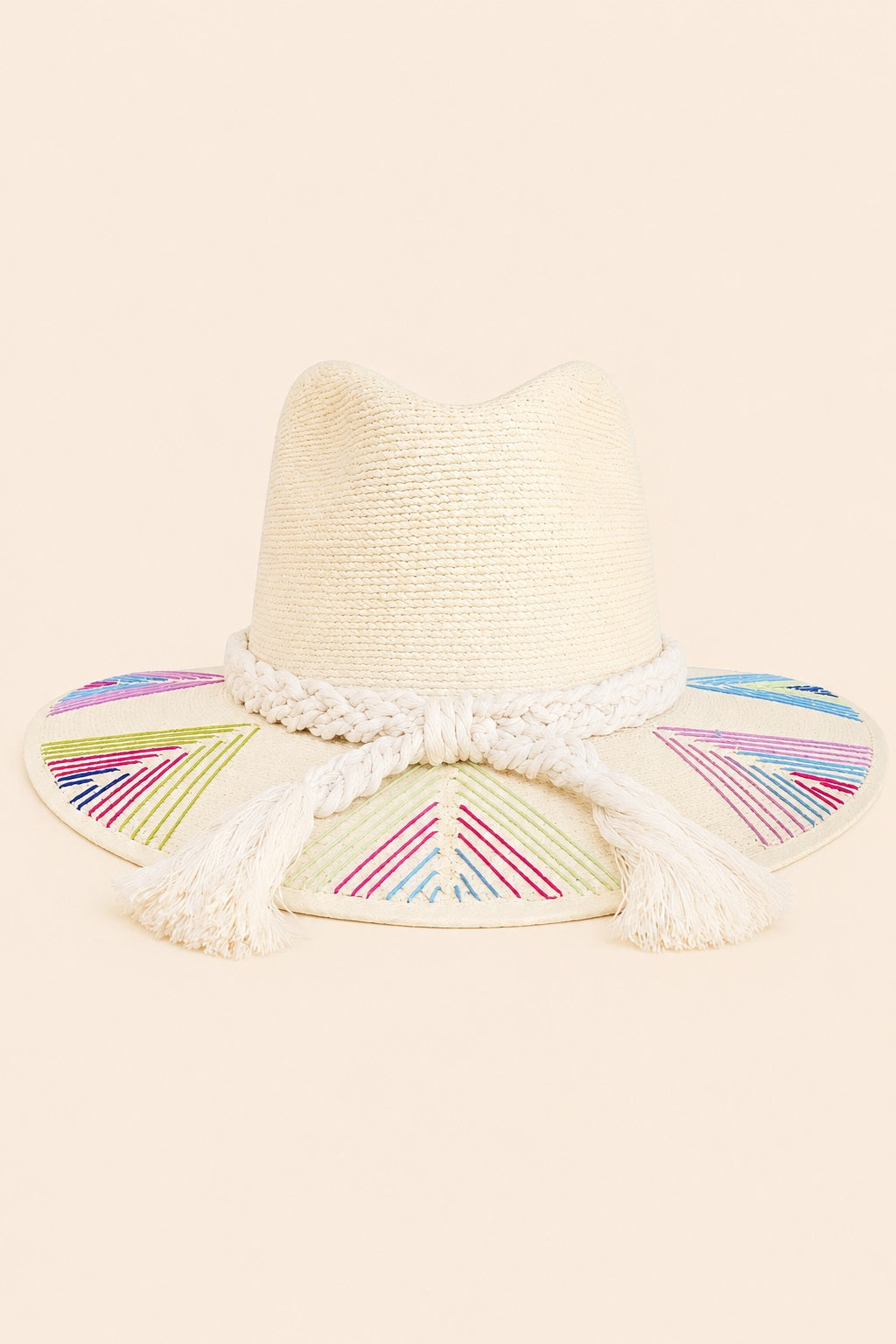 Europa Straw Indiana Crown Hat