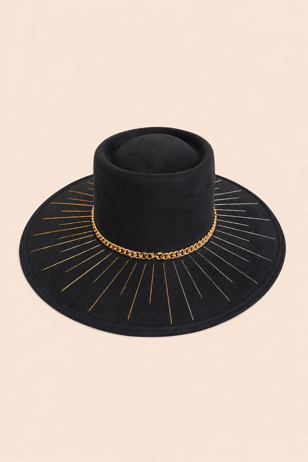 Fancy Telescope Crown Hat