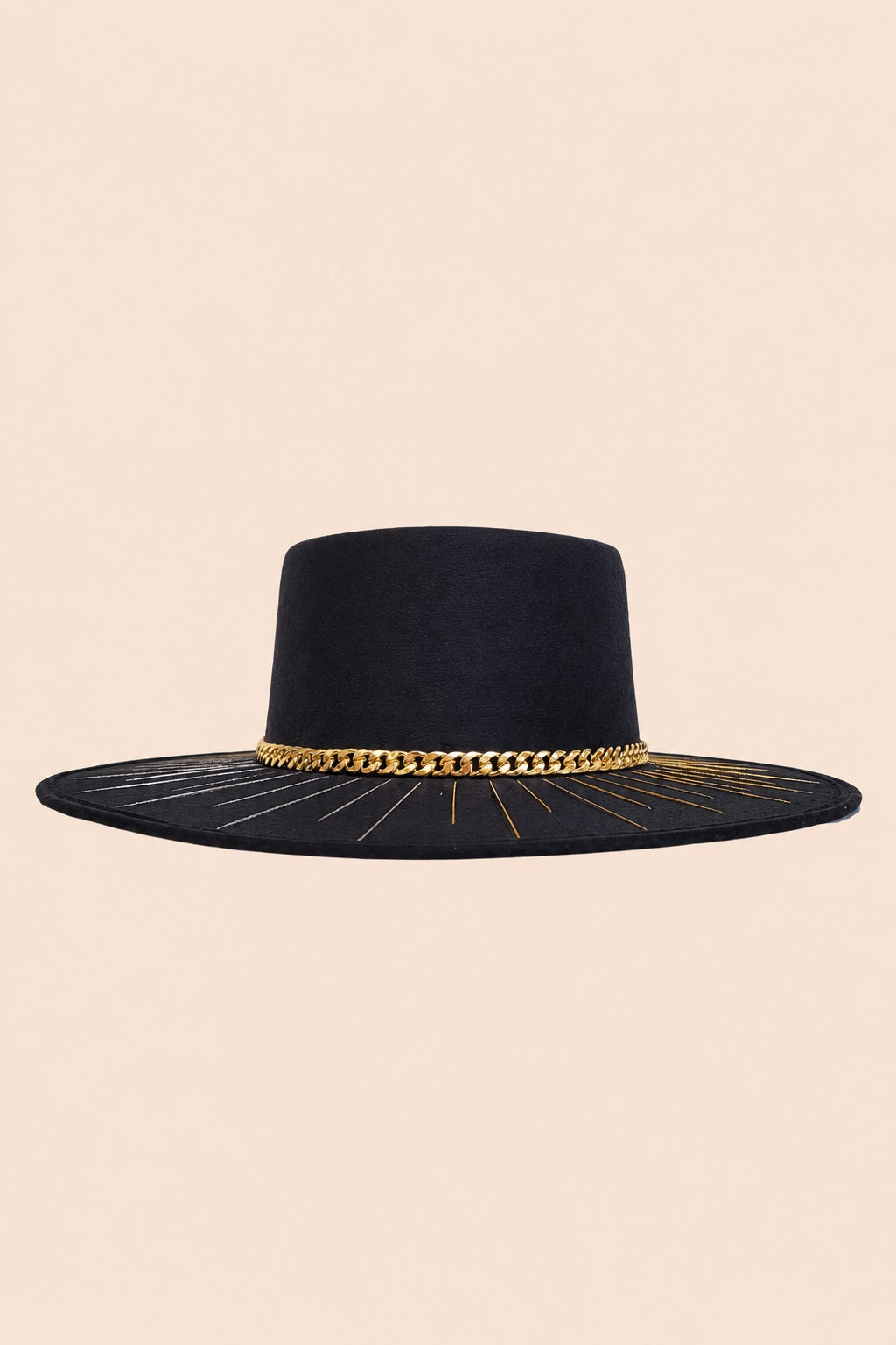 Fancy Telescope Crown Hat