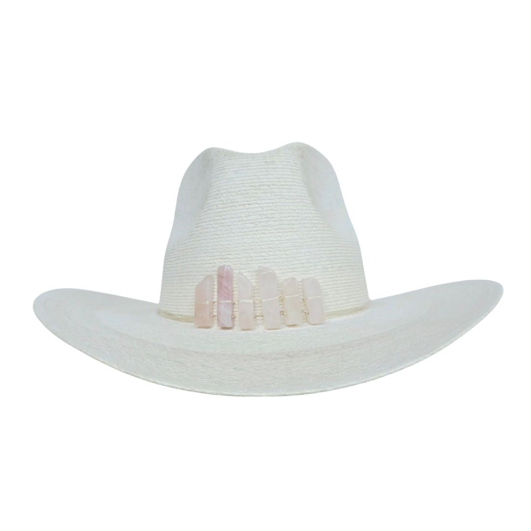 Faith Straw Western Crown Hat