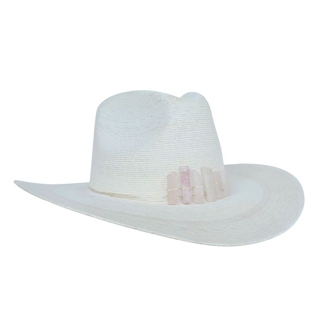 Faith Straw Western Crown Hat