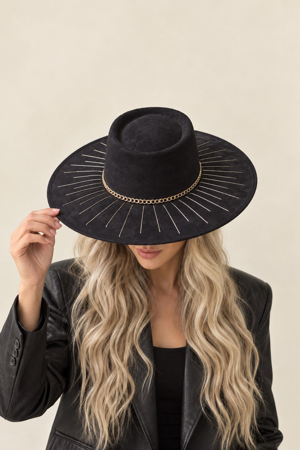 Fancy Telescope Crown Hat