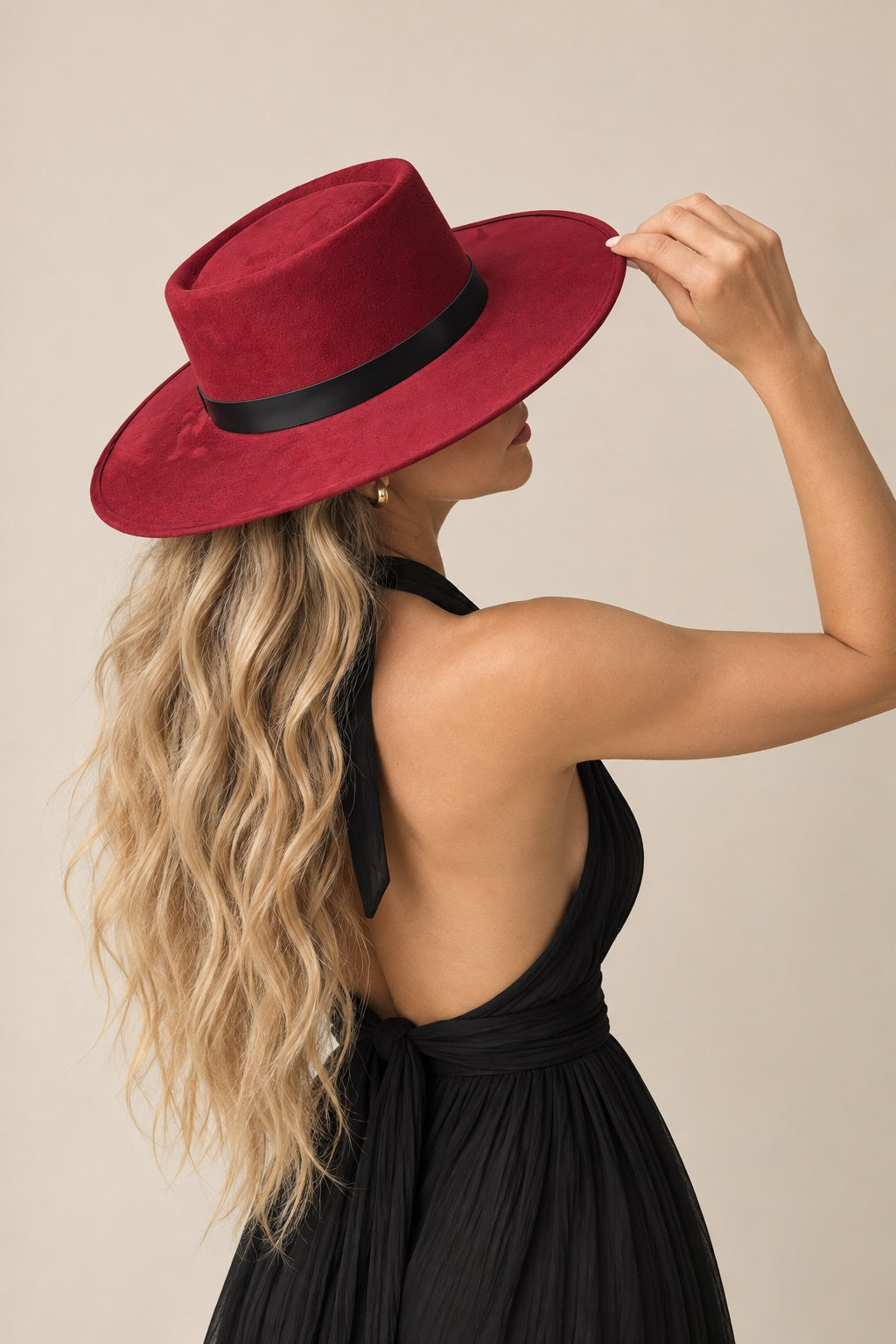 Ferazia Telescope Crown Hat