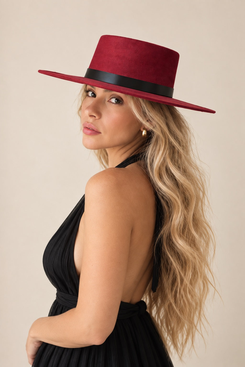 Ferazia Telescope Crown Hat